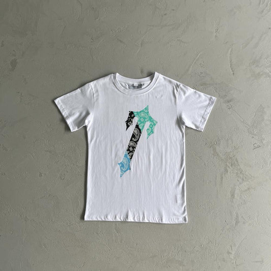 TS Irongate Palsley T-Shirt - White