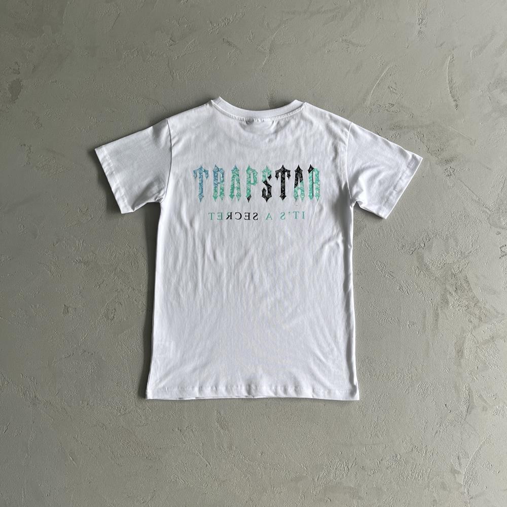 TS Irongate Palsley T-Shirt - White
