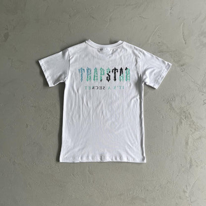 TS Irongate Palsley T-Shirt - White