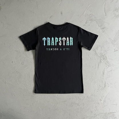TS Irongate Palsley T-Shirt - Black