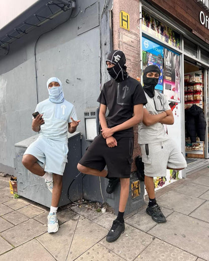 TS Irongate T Balaclava - Black/Grey