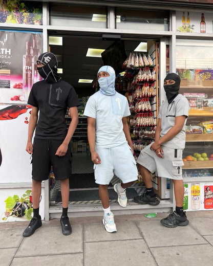 TS Irongate T Balaclava - Black/Grey