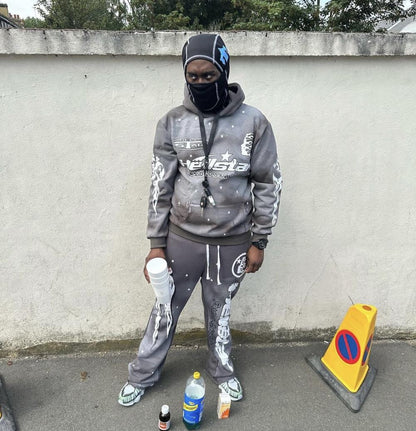 TS Irongate T  Balaclava - Black/Blue