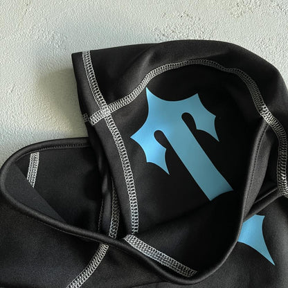 TS Irongate T  Balaclava - Black/Blue