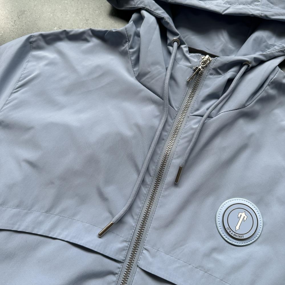 TS Irongate Windbreaker - Light Blue