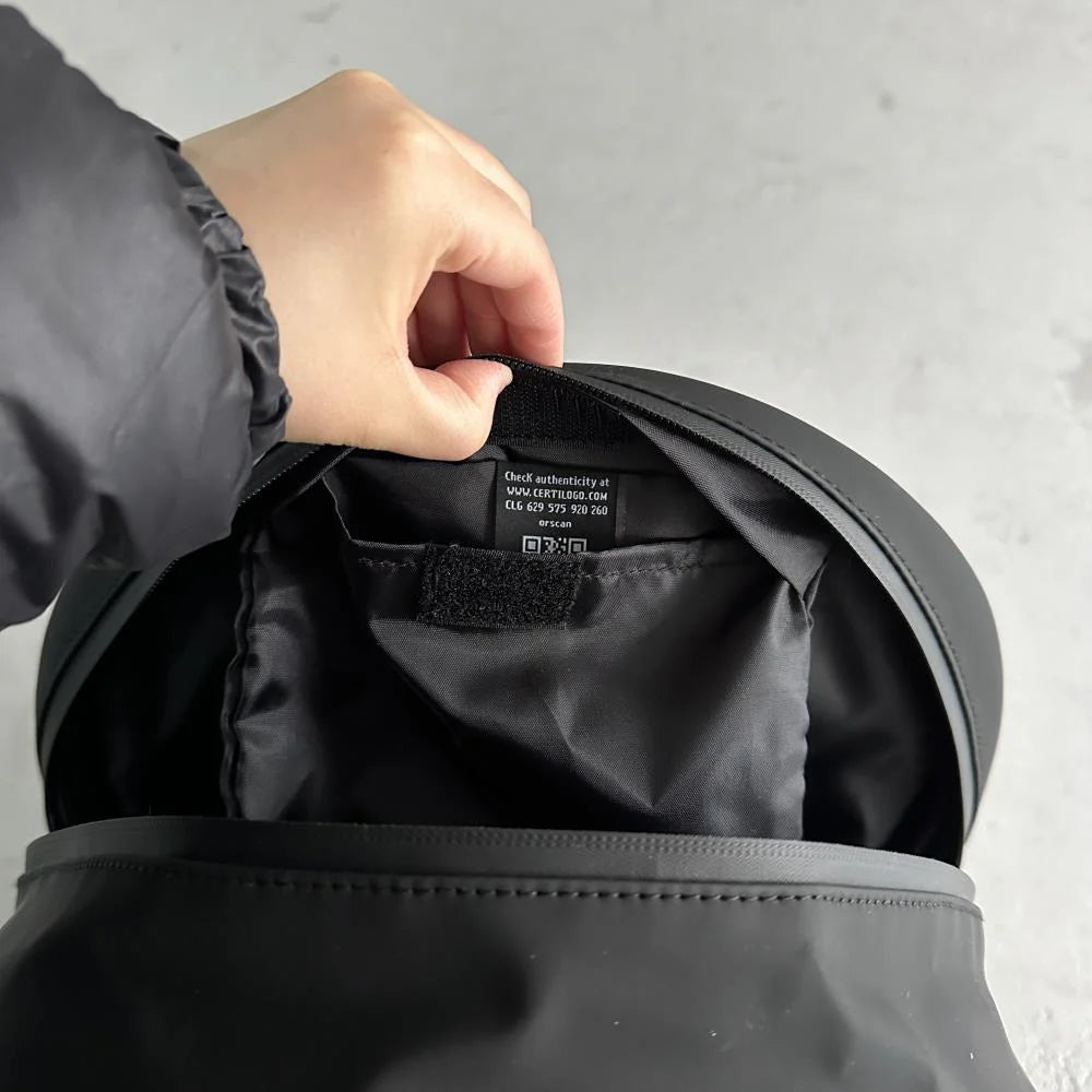 TS It's A Secret Backpack - Black