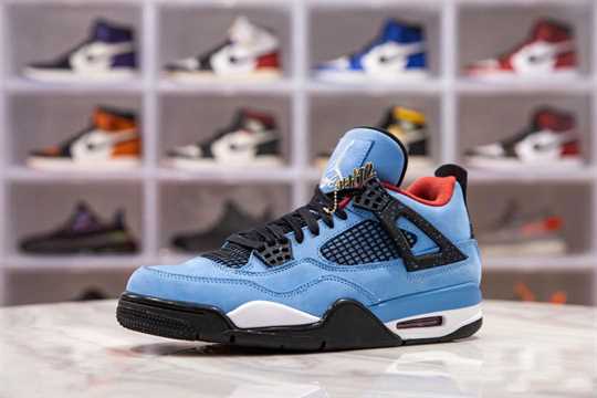 Jordan 4 Retro - Travis Scott Cactus Jack