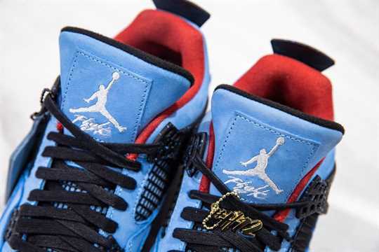 Jordan 4 Retro - Travis Scott Cactus Jack