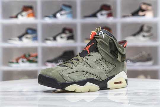 Jordan 6 Retro - Travis Scott