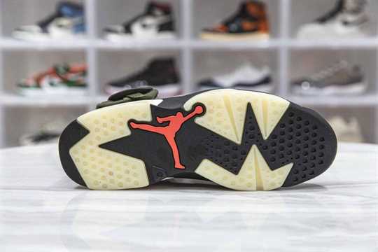 Jordan 6 Retro - Travis Scott