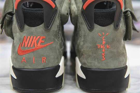 Jordan 6 Retro - Travis Scott