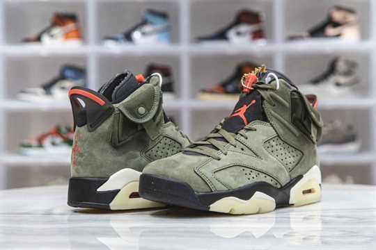 Jordan 6 Retro - Travis Scott
