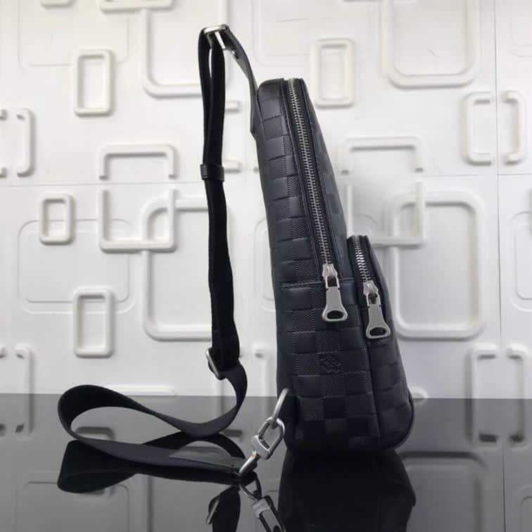 LV Avenue Sling Bag - Black