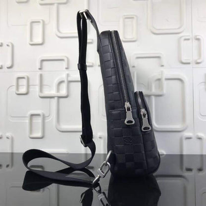 LV Avenue Sling Bag - Black