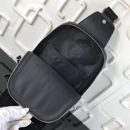 LV Avenue Sling Bag - Black
