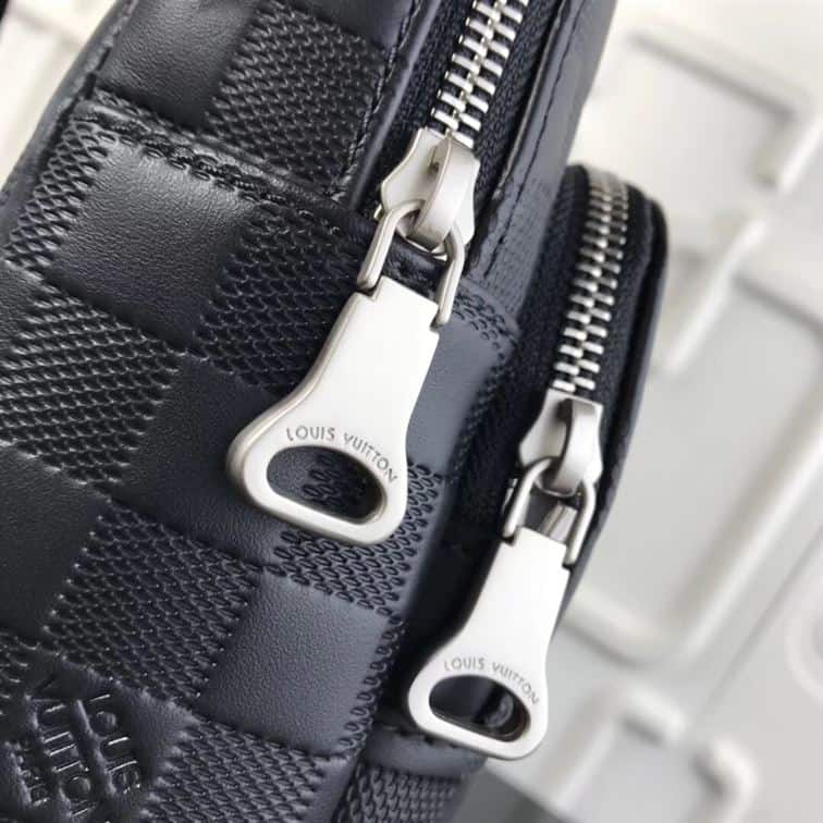 LV Avenue Sling Bag - Black