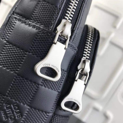 LV Avenue Sling Bag - Black