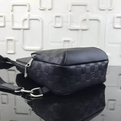 LV Avenue Sling Bag - Black