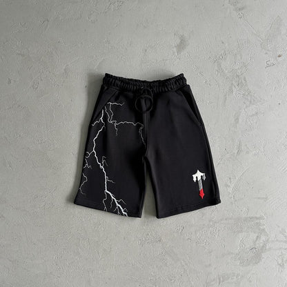 TS Lightning Short Set - Red/Blue