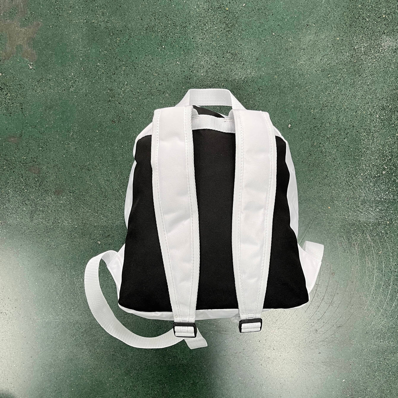 Crtez Backpack - White