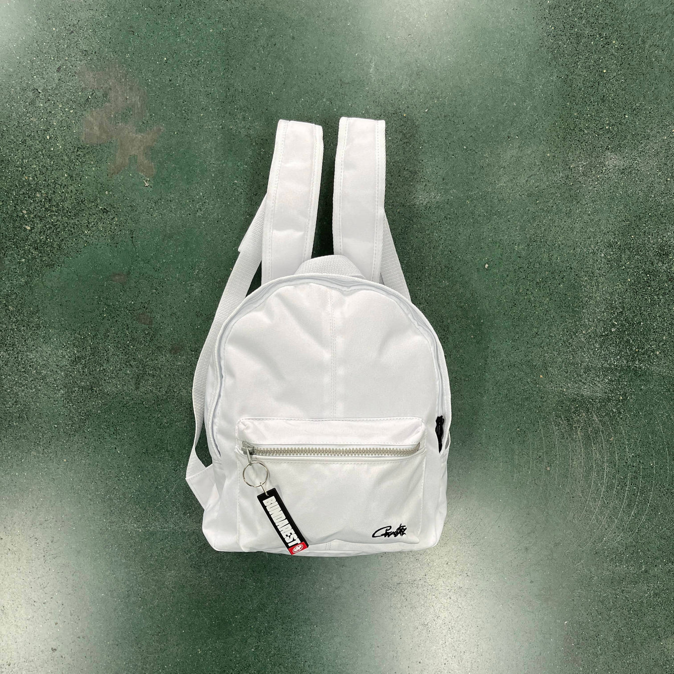 Crtez Backpack - White