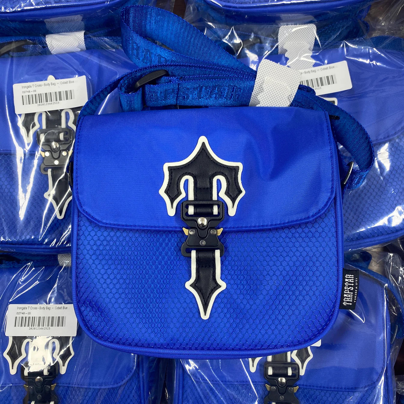 TS Irongate T Crossbody Bag - Black/Blue