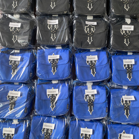 TS Irongate T Crossbody Bag - Black/Blue