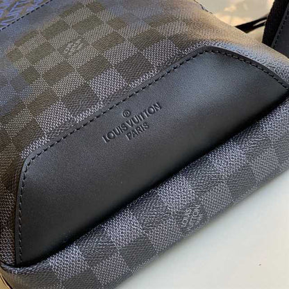 LV Damier Avenue Sling Bag - Black/Blue