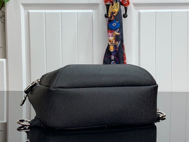 LV Avenue Sling Bag - Black