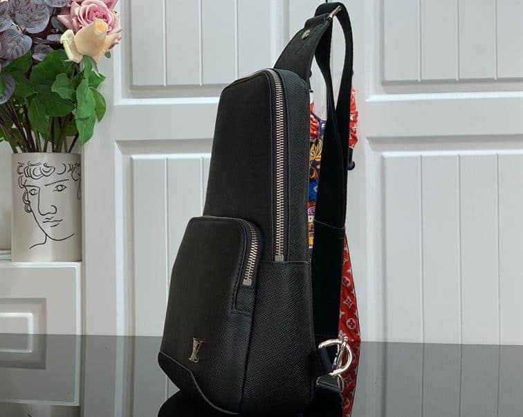 LV Avenue Sling Bag - Black