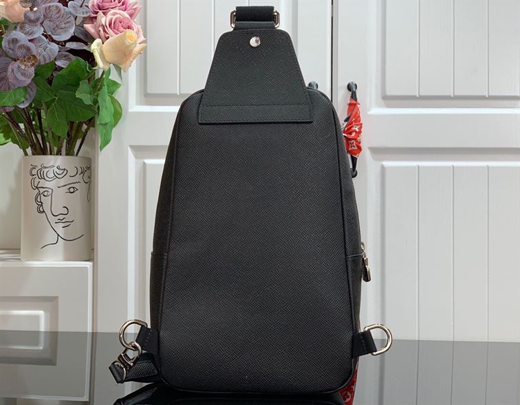 LV Avenue Sling Bag - Black