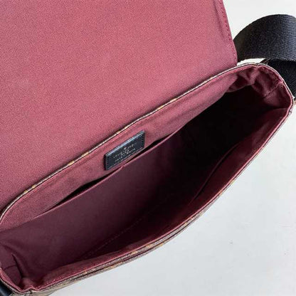LV District PM Monogram Messenger Bag - Brown
