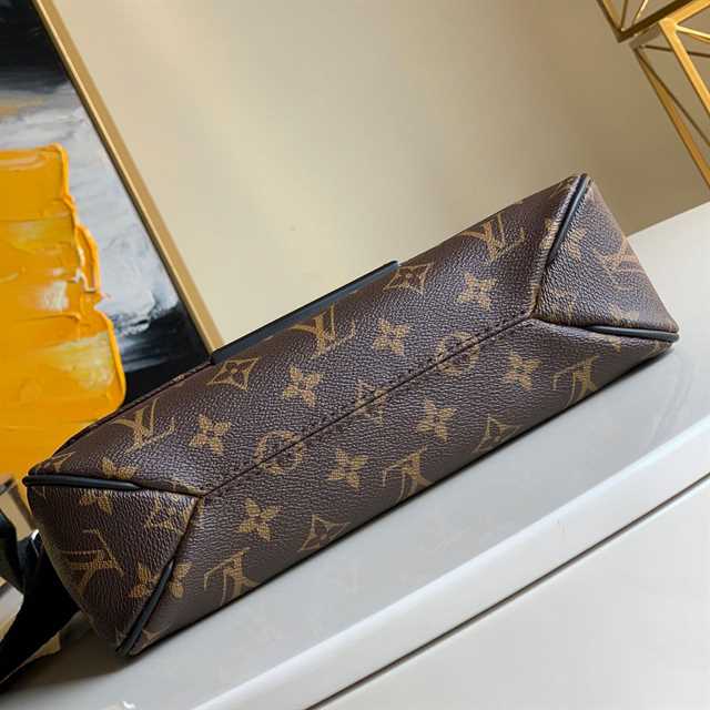 LV District PM Monogram Messenger Bag - Brown