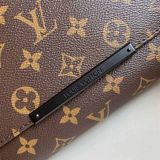 LV District PM Monogram Messenger Bag - Brown