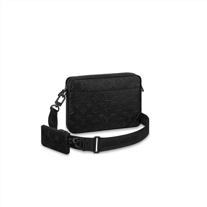 LV Duo Messenger Bag - Black