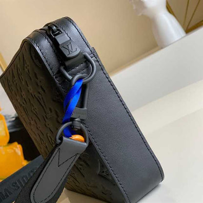 LV Duo Messenger Bag - Black