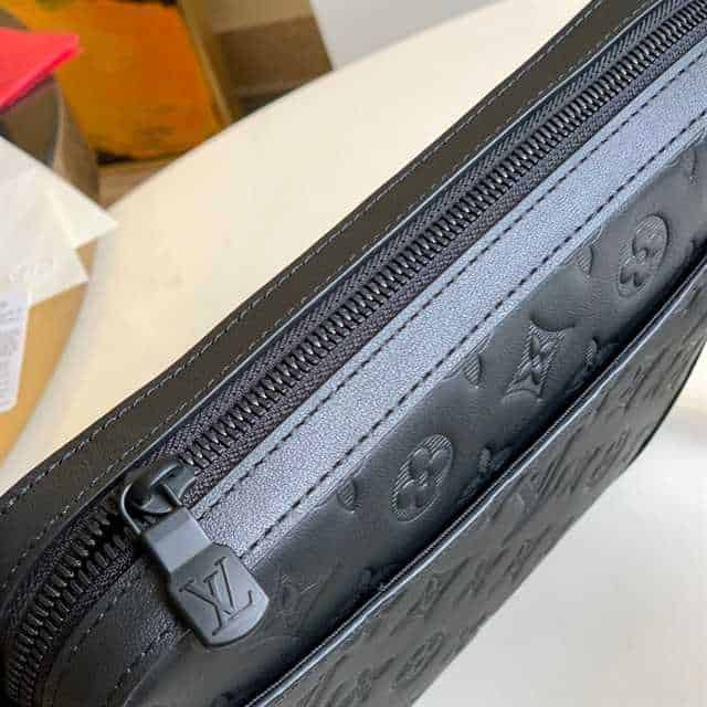 LV Duo Messenger Bag - Black
