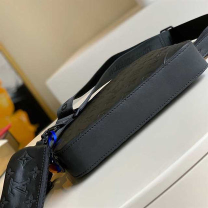 LV Duo Messenger Bag - Black
