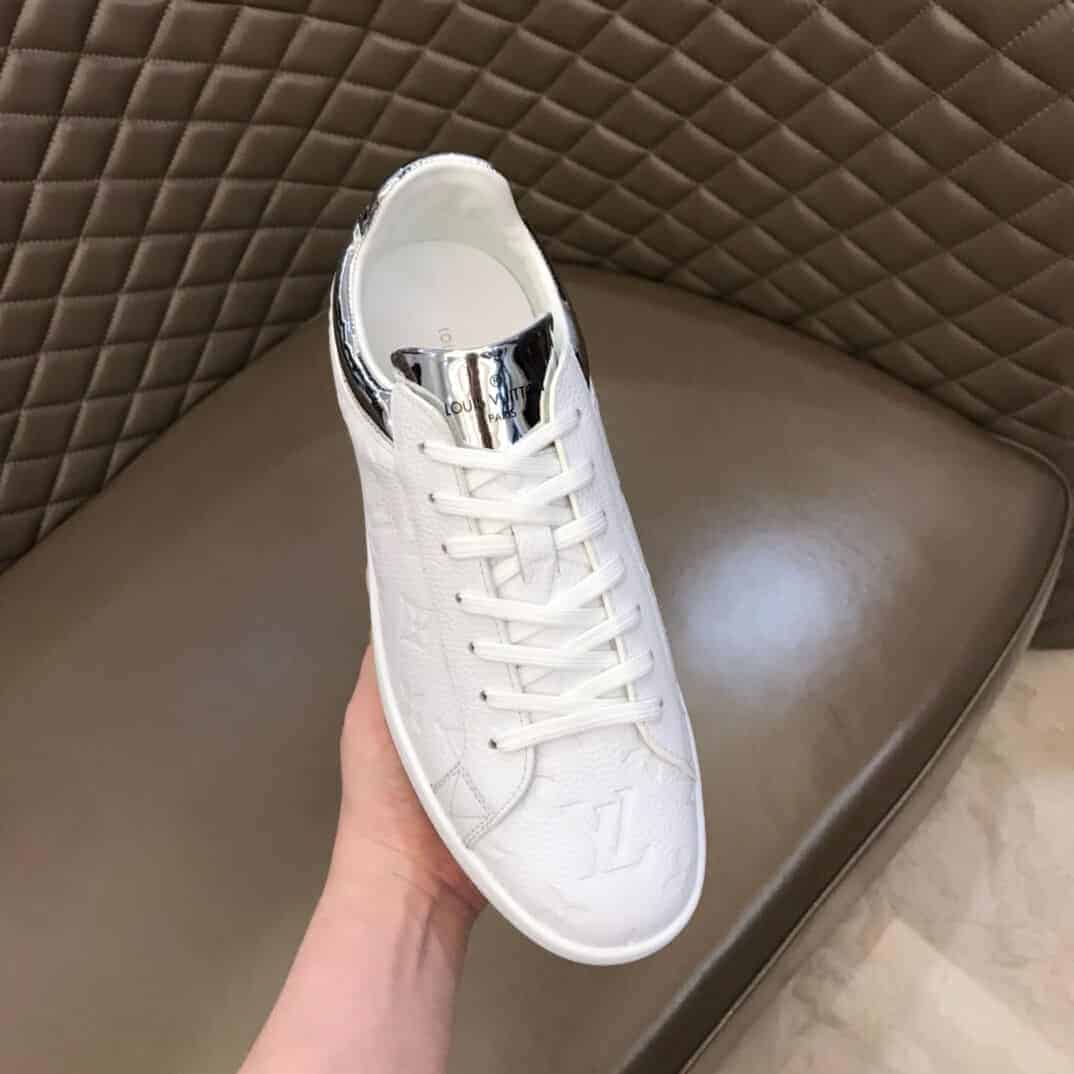 LV Luxembourg Shoes - White