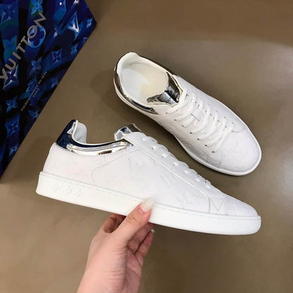 LV Luxembourg Shoes - White
