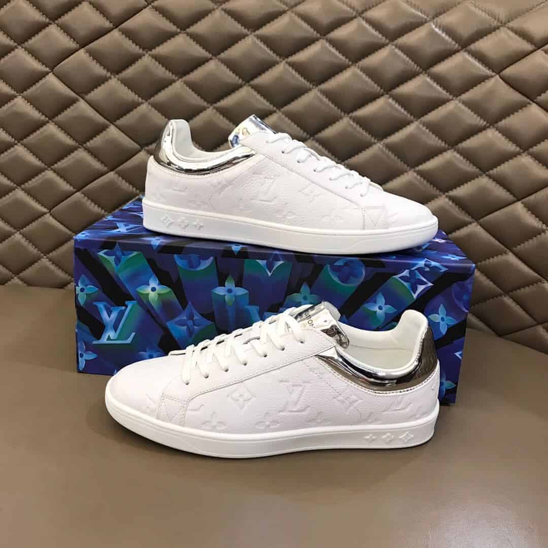 LV Luxembourg Shoes - White