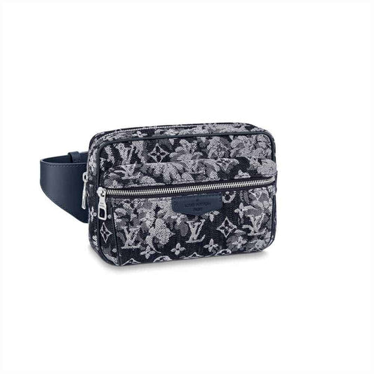 LV Outdoor Bumbag Monogram Canvas - Black/White