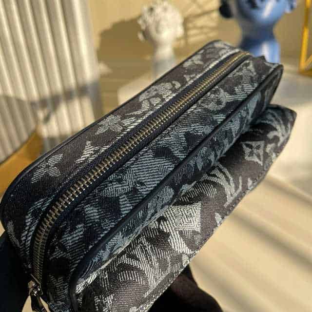 LV Outdoor Bumbag Monogram Canvas - Black/White
