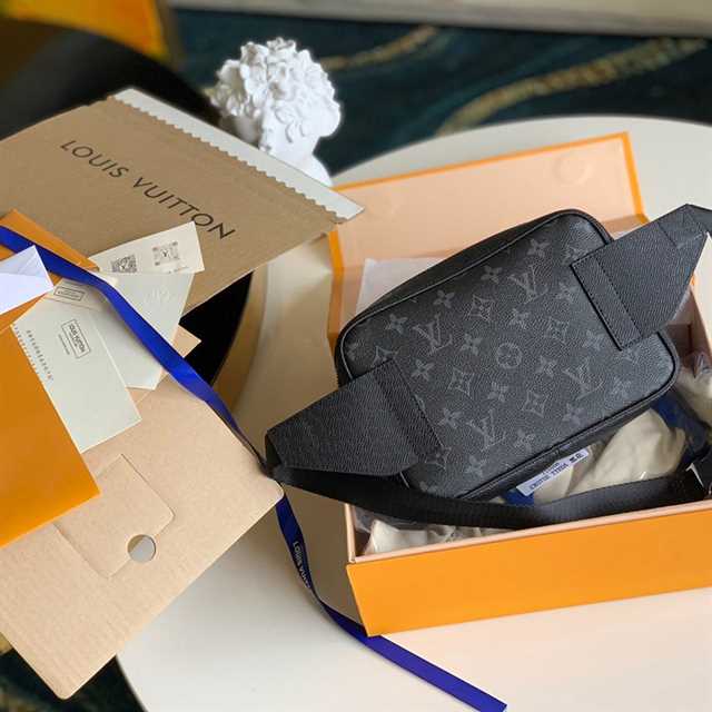 LV Outdoor Bumbag Taigarama - Black