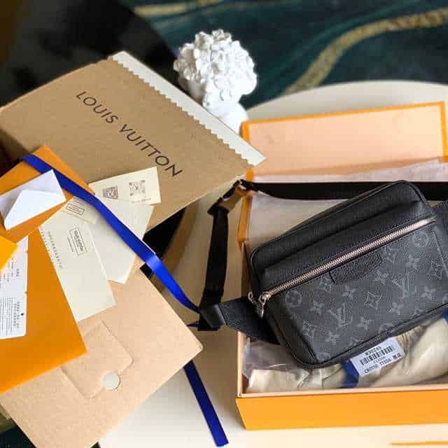 LV Outdoor Bumbag Taigarama - Black