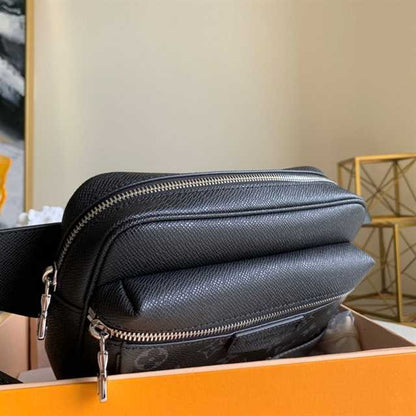 LV Outdoor Bumbag Taigarama - Black