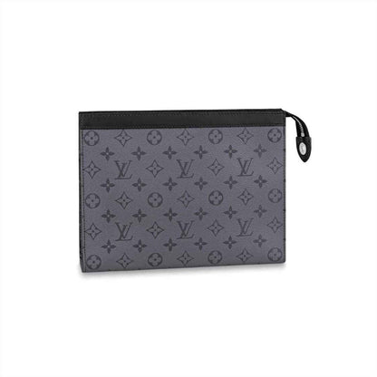 LV Voyage MM Canvas Pochette - Grey