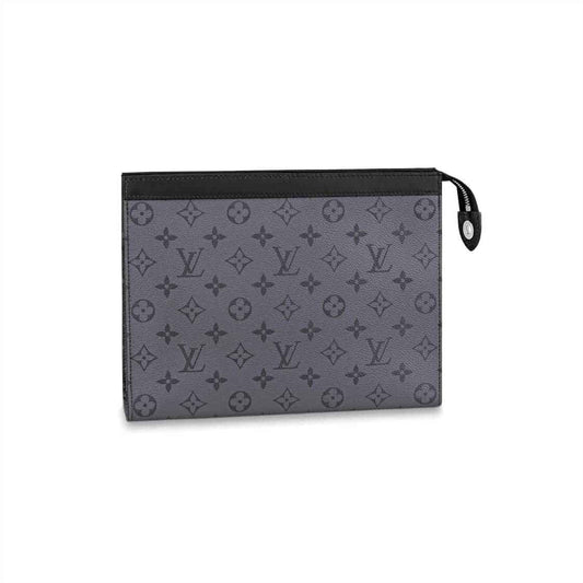 LV Voyage MM Canvas Pochette - Grey