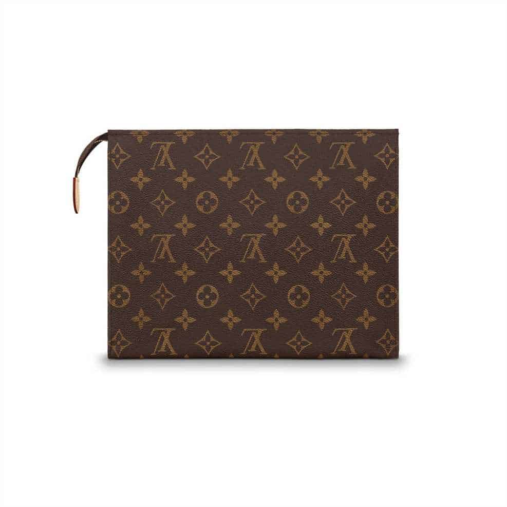 LV Monogram Toiletry Pouch 26 - Brown