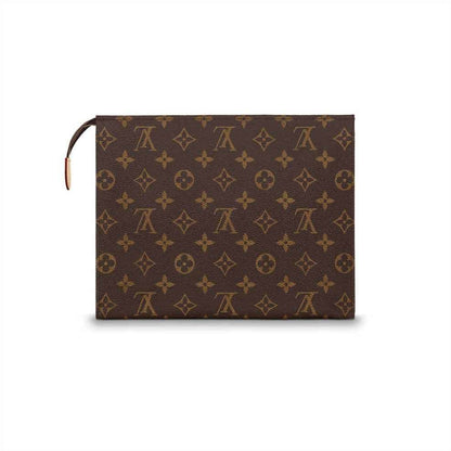LV Monogram Toiletry Pouch 26 - Brown